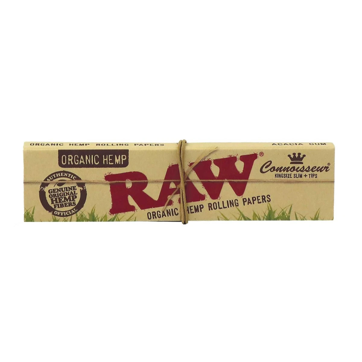 RAW Organic Connoisseur Papers King Size Slim 32 sheets + tips