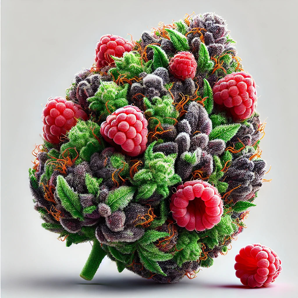 Raspberry Kush Strain