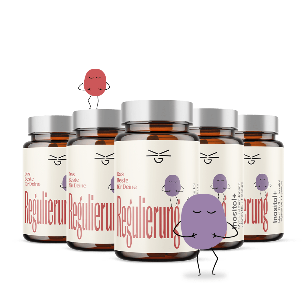 Inositol+ Tabletten hochdosiert - 60g