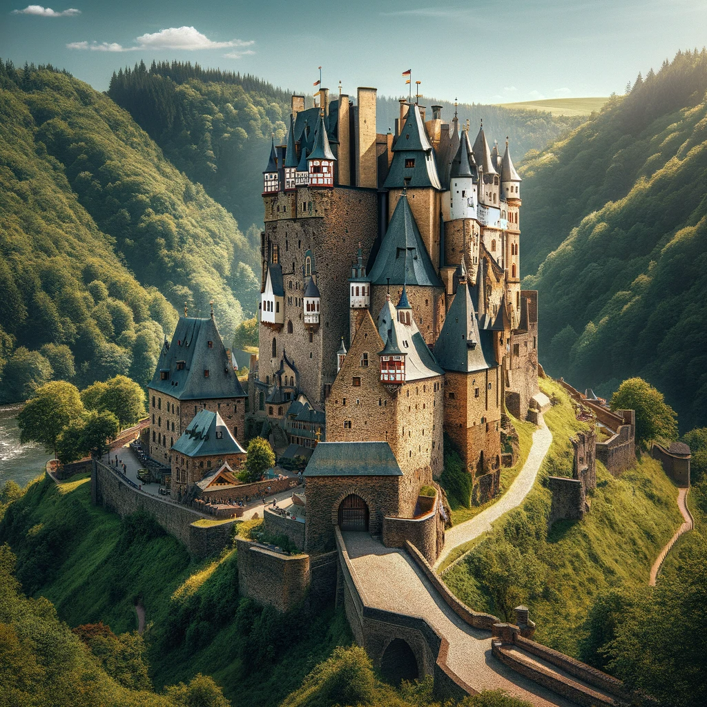 Burg Eltz in Rheinland-Pfalz