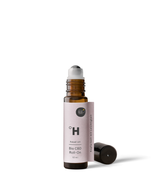 Bio CBD Roll-On - head on