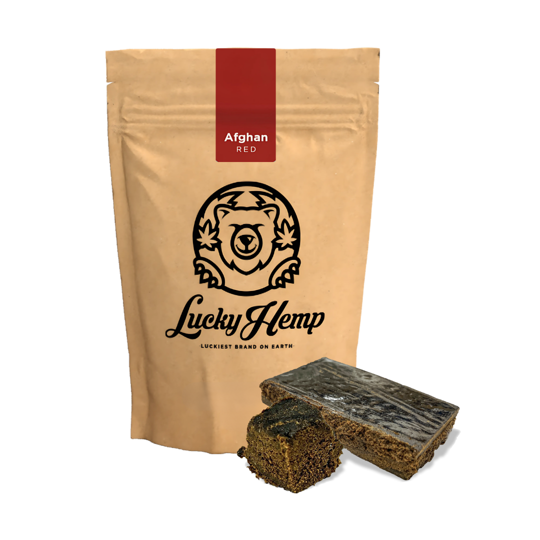 Red Afghan 25% CBD Ecopack - 10g