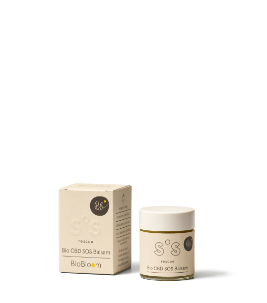 Organic CBD SOS Balm - rescue