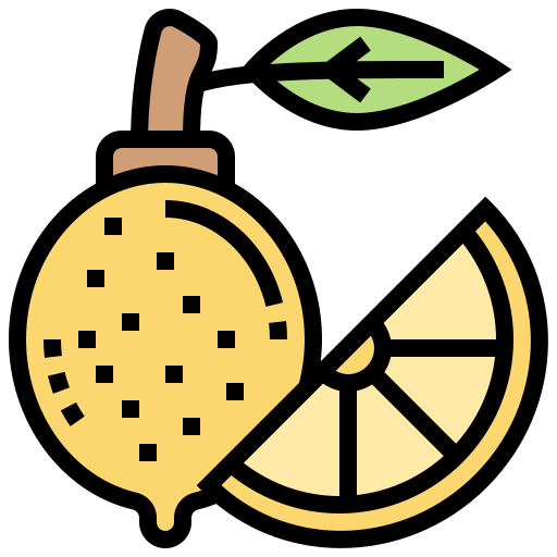 Icon sauer mit Zitrone