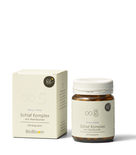 Sleep complex with hemp powder - deep sleep