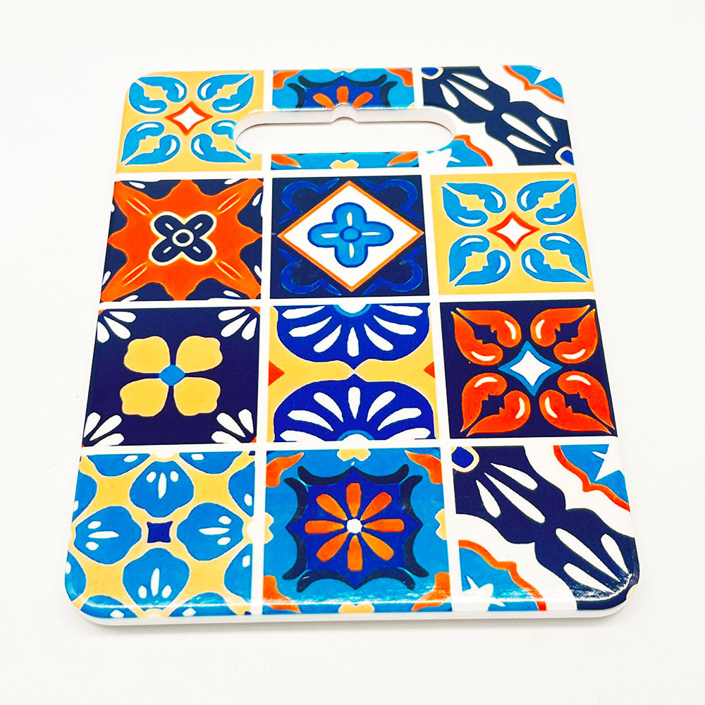 Ceramic tile pattern cutting board - Pattern 2
