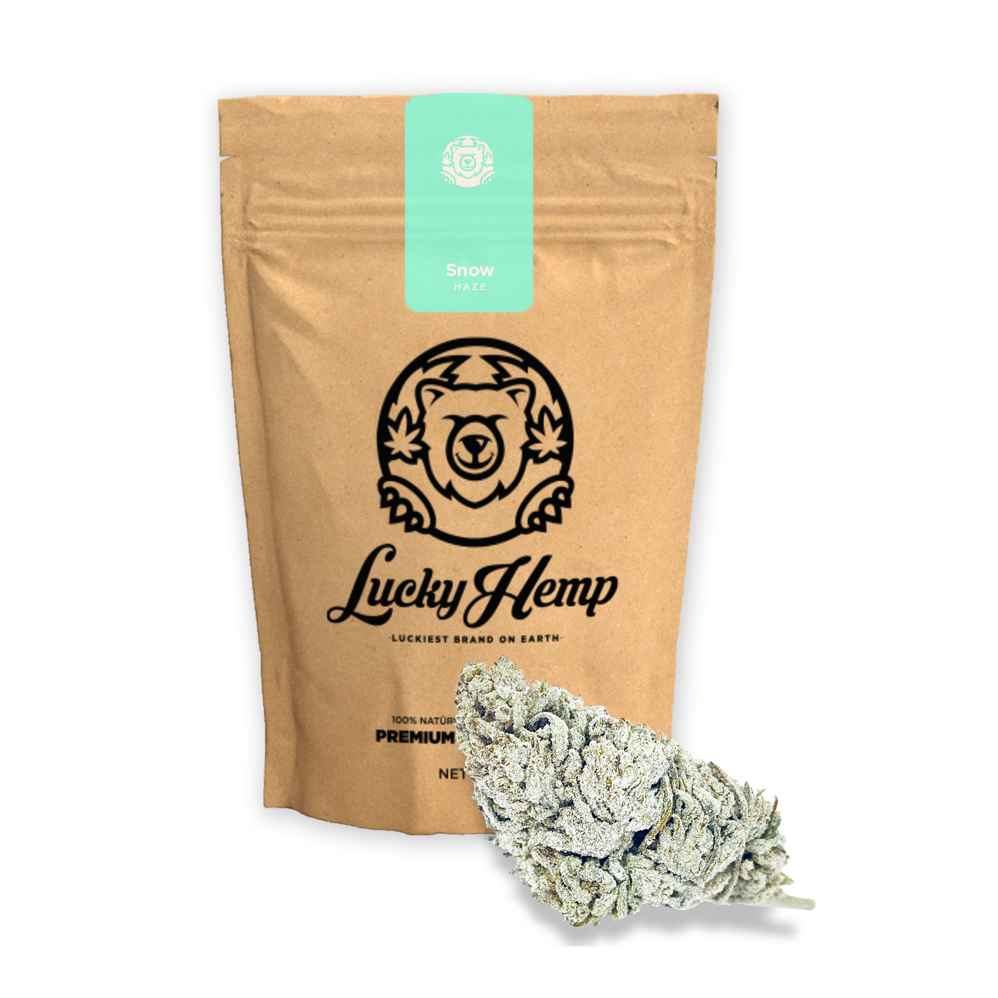 Snow Haze® 50% CBD eco pack - 10g
