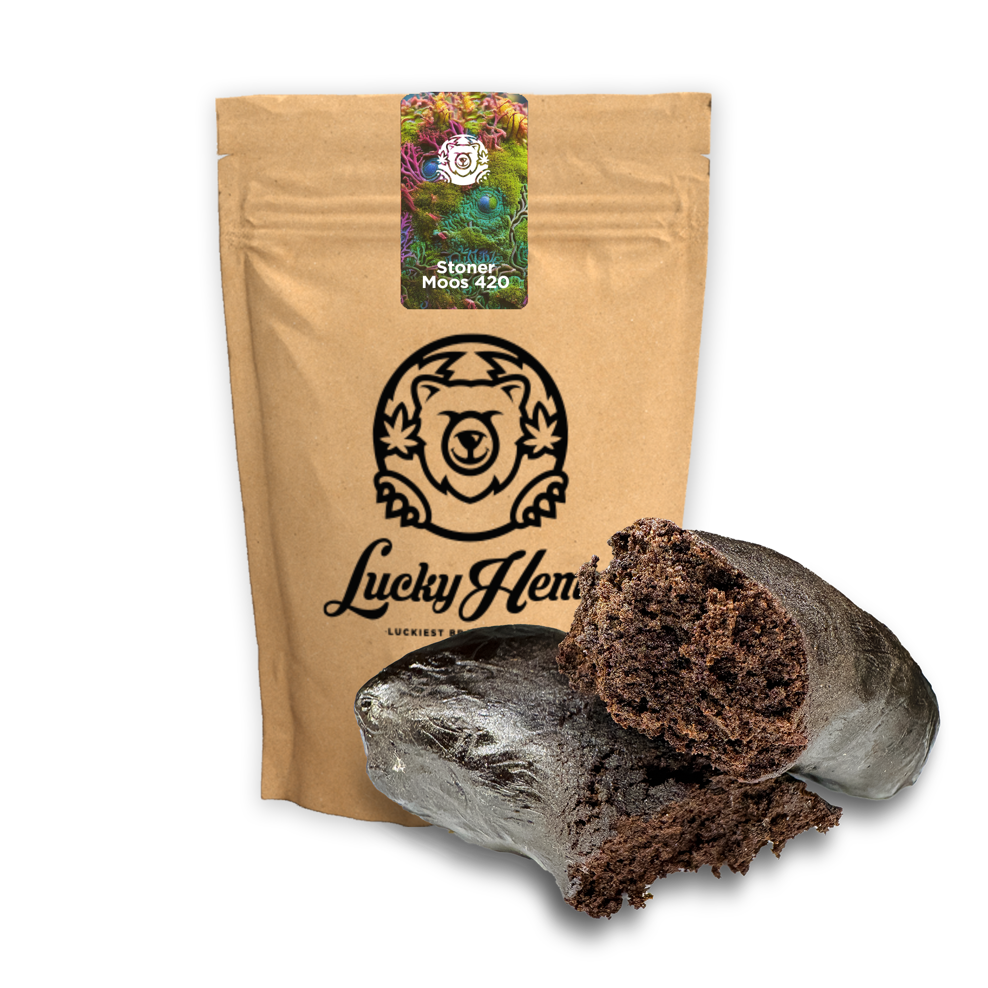 Stonermoos420 Hash Ökopack - 10g