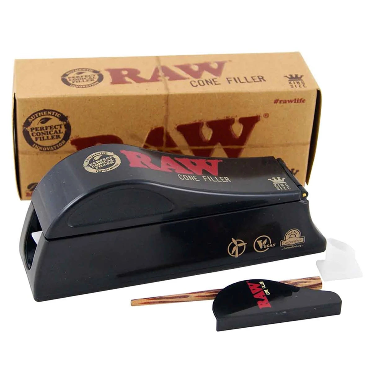 RAW Cone Filler King Size stuffing machine