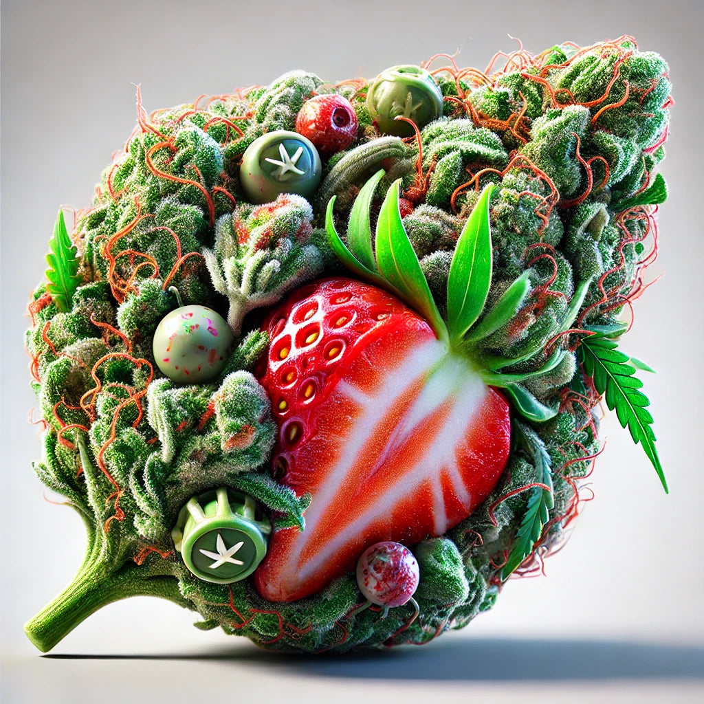 Strawberry Diesel Strain