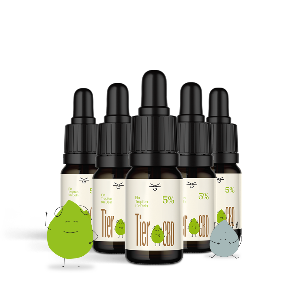 CBD Oil Animal Isolate 5%