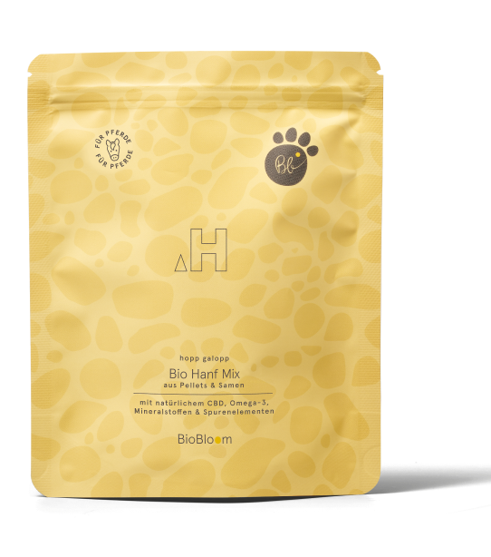 Organic Hemp Mix - hopp galopp