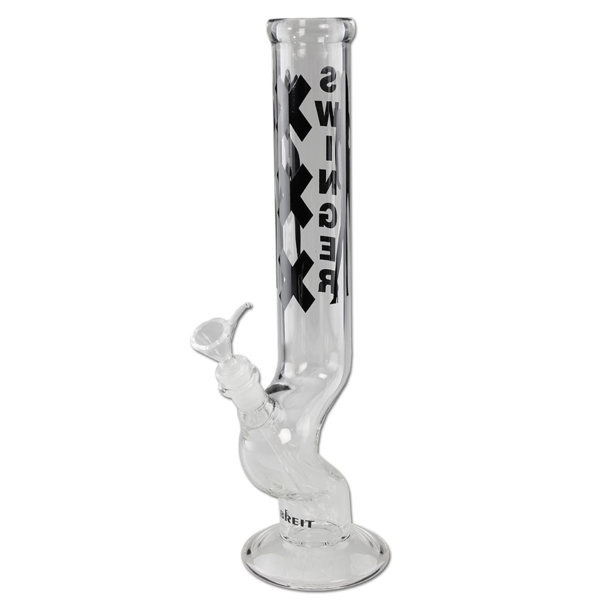 BREIT "XXX Swinger" glass bong