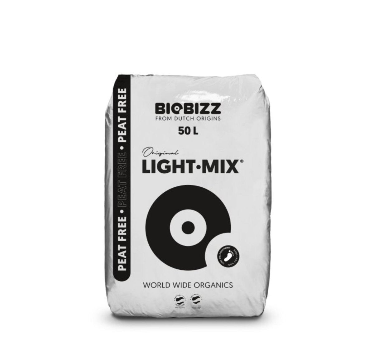 BioBizz Light·Mix Peat Free / Torfrei 50L