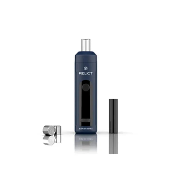 Norddampf Vaporizer Relict & Zubehör - Tiefschwarz