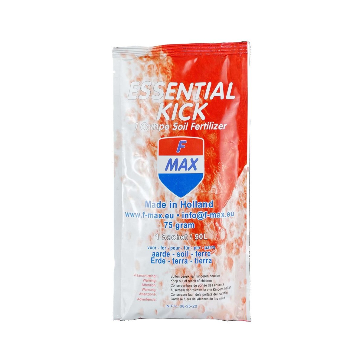 F-Max Essential Kick 1 x 75 g