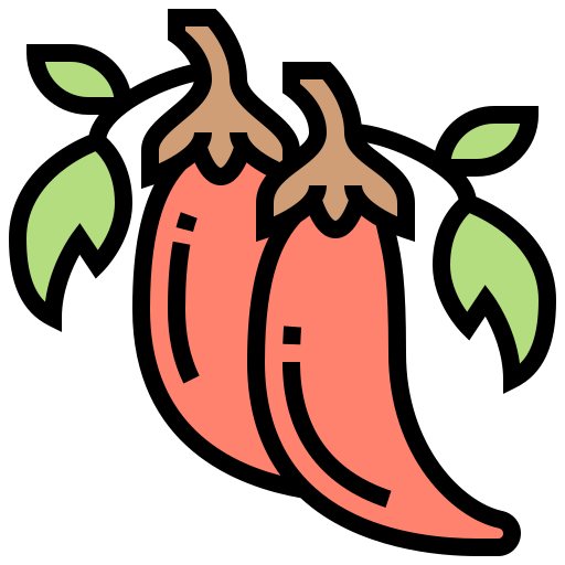 Icon Wuerzig Früchte