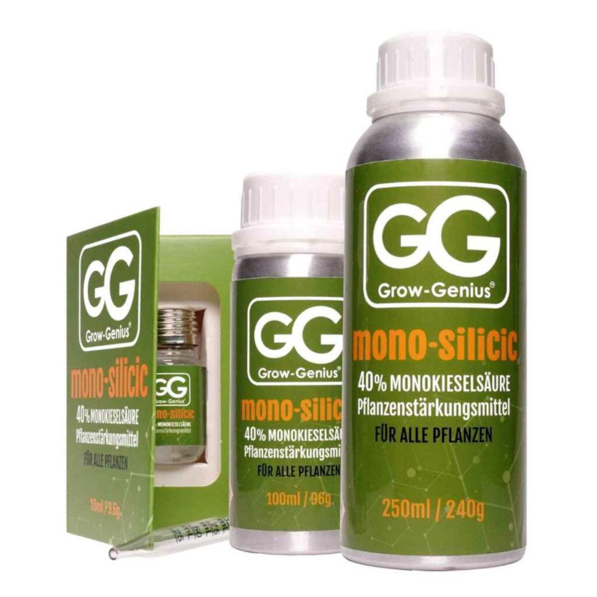 Grow Genius Silizium Dünger Monokieselsäure 40% 500 ml