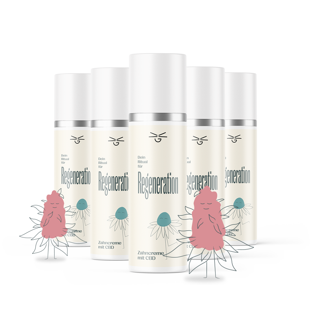 CBD toothpaste