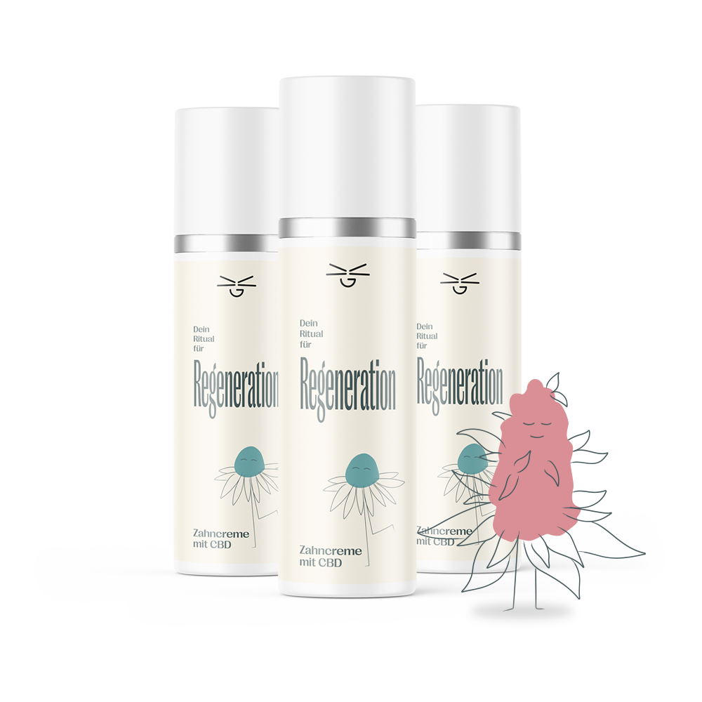 CBD toothpaste