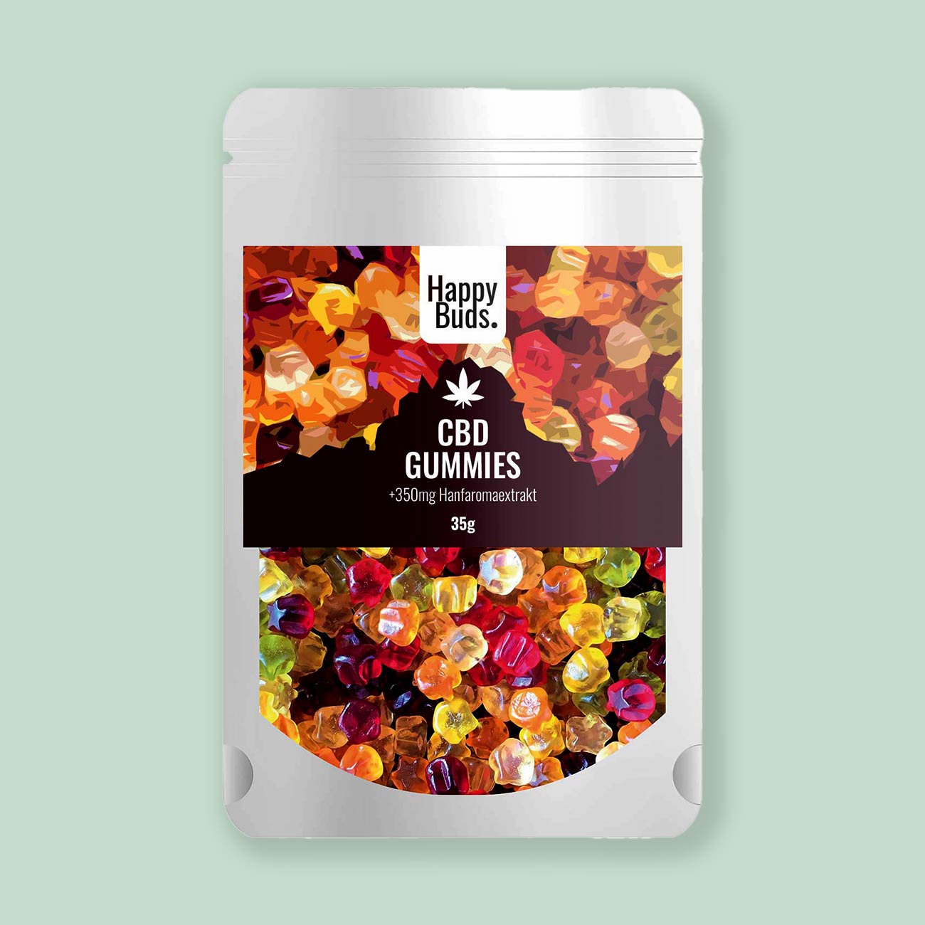 CBD Gummies - HappyBuds 5er Pack