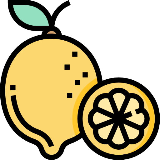 Icon Zitrone