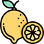 Icon Zitrone
