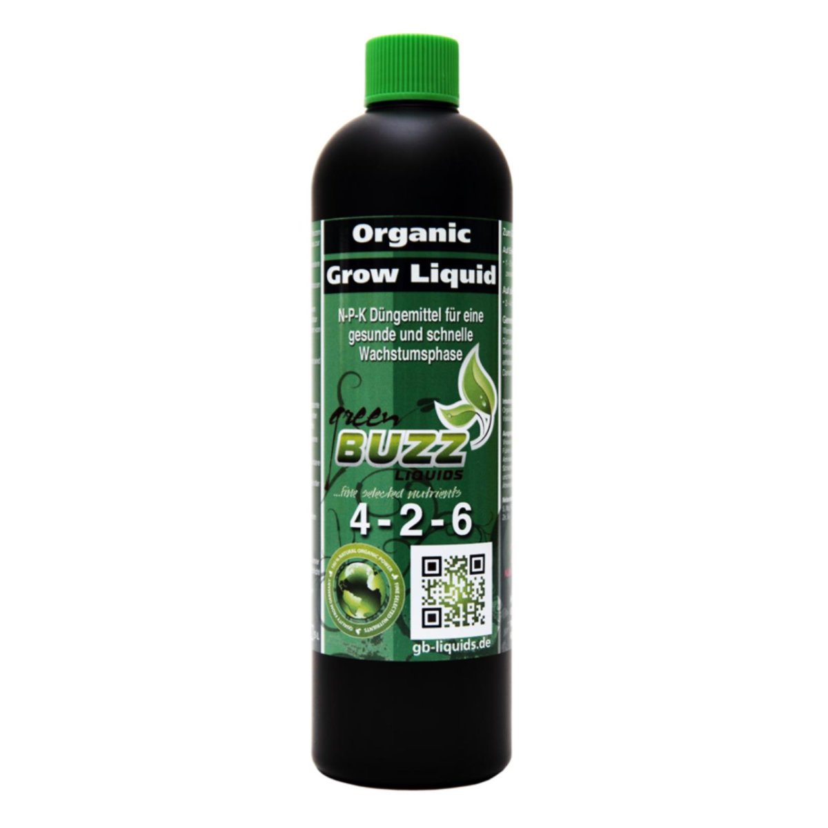 Green Buzz Liquids Organic Grow Liquid 250 ml