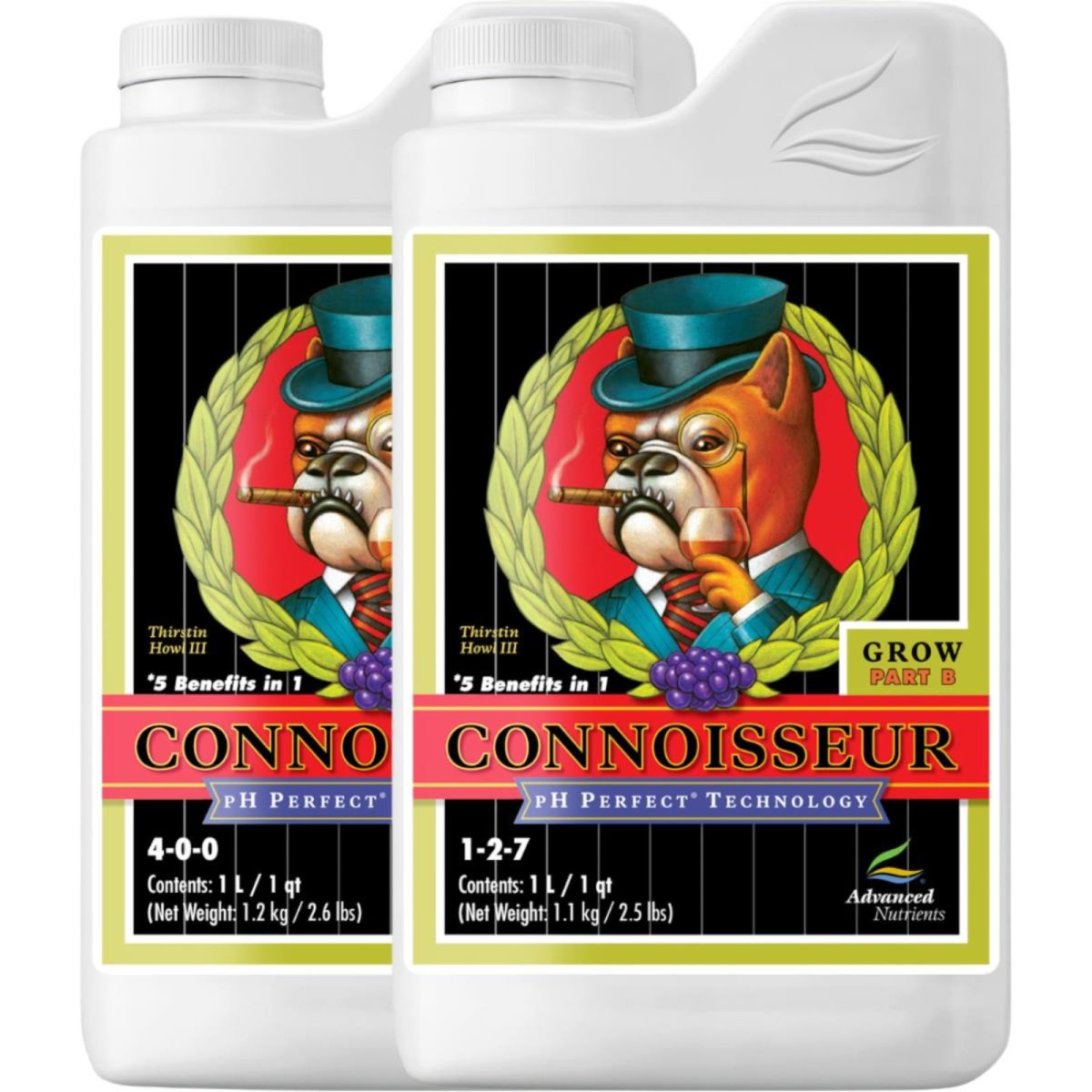 Advanced Nutrients pH Perfect Connoisseur Grow Part A + B je 1 Liter