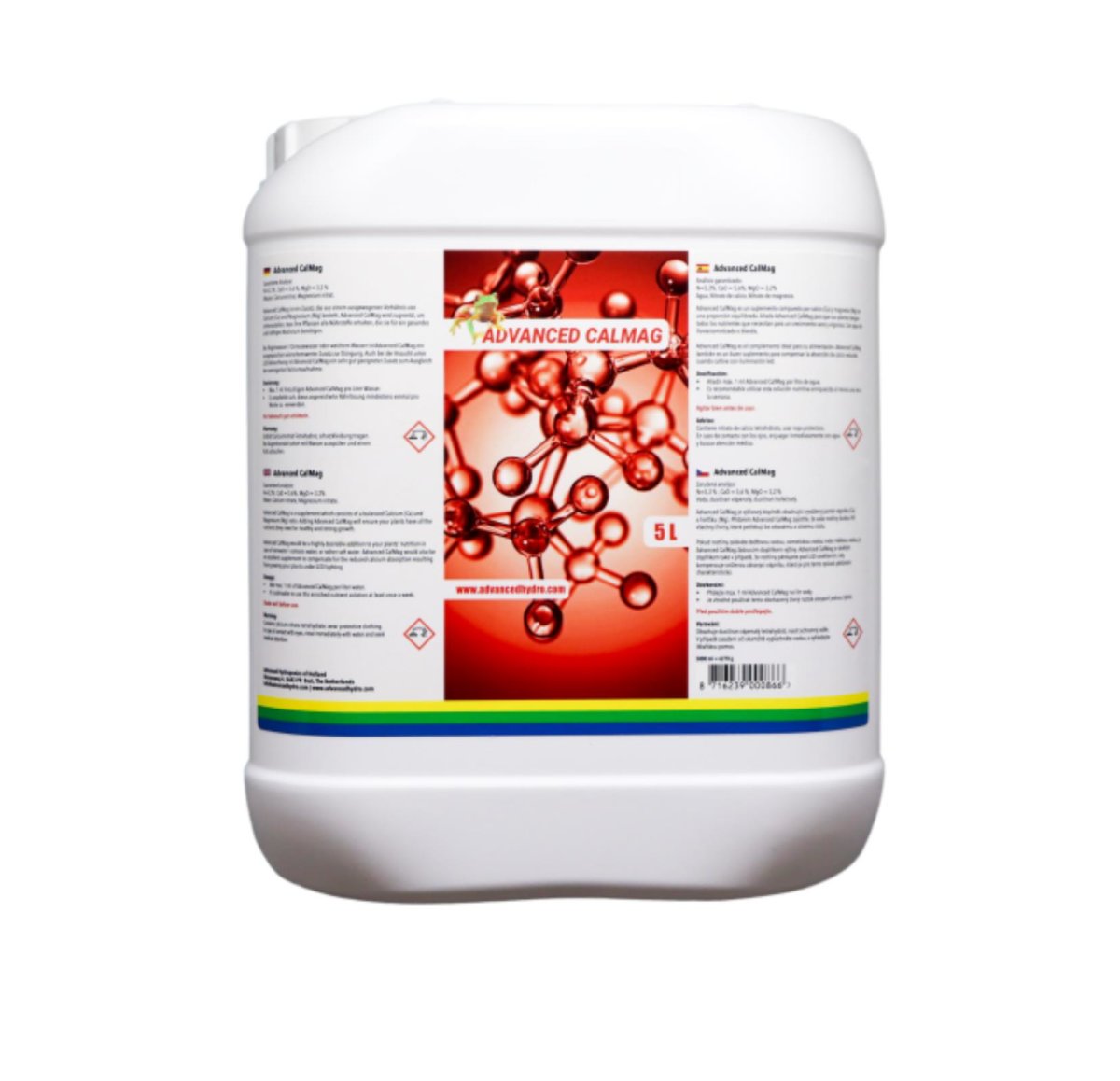 Advanced Hydroponics CalMag 5 Liter