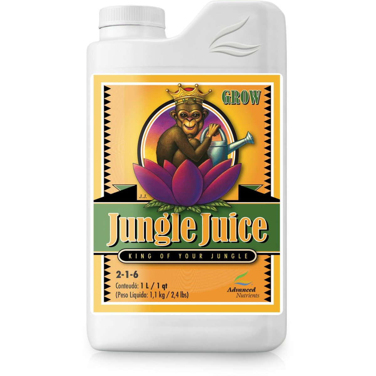 Advanced Nutrients Jungle Juice Grow 1 Liter