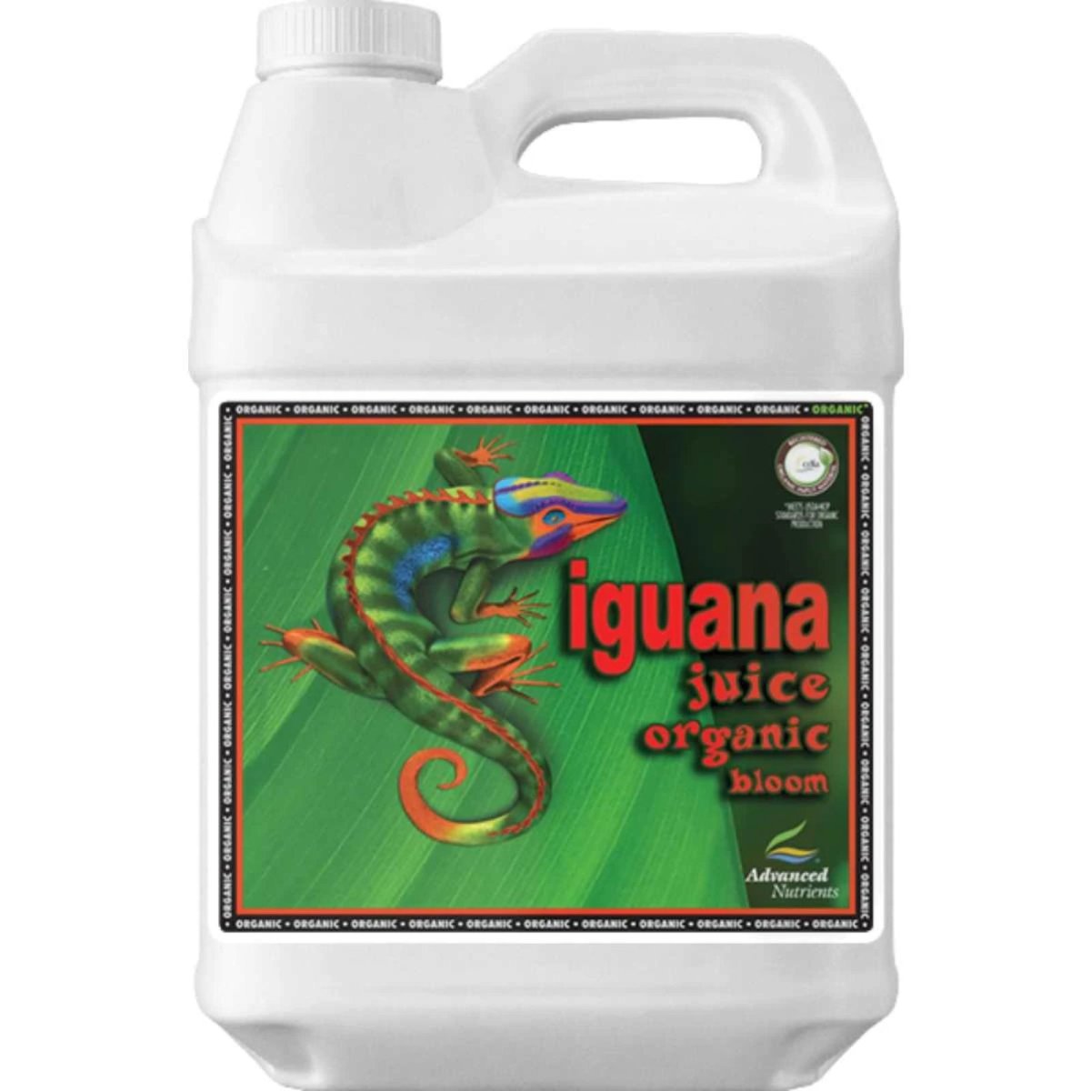 Advanced Nutrients OG Organics Iguana Juice Bloom 1 Liter 4 Liter