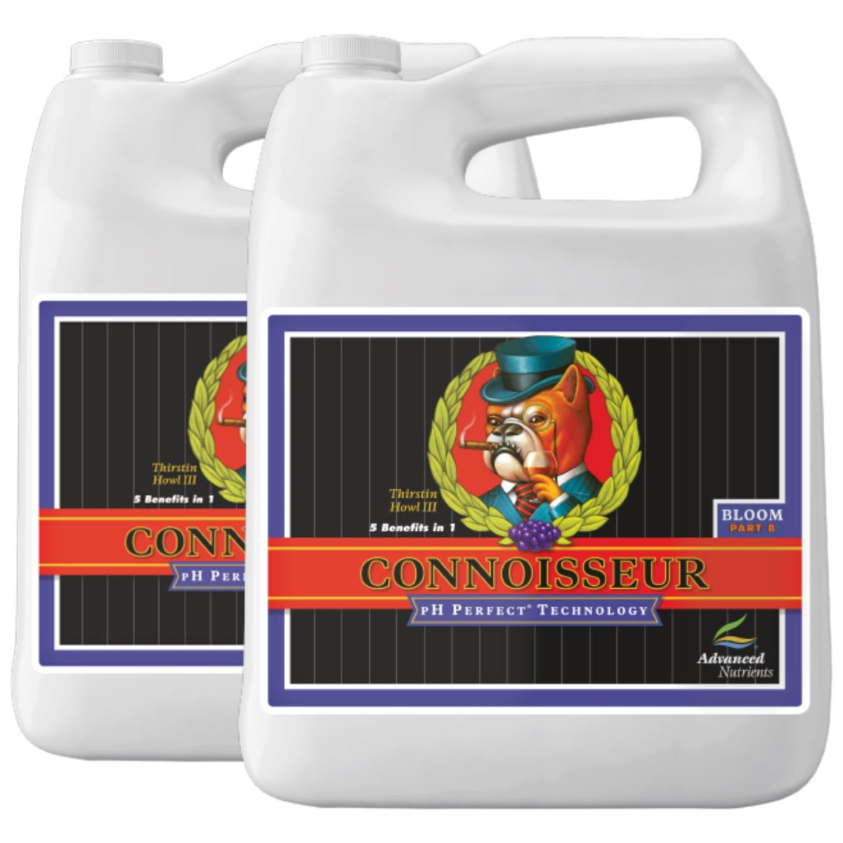 Advanced Nutrients pH Perfect Connoisseur Bloom Part A + B 4 liters each