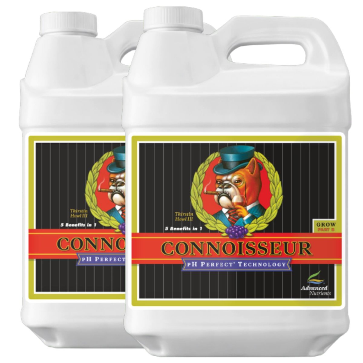 Advanced Nutrients pH Perfect Connoisseur Grow Part A + B 10 liters each