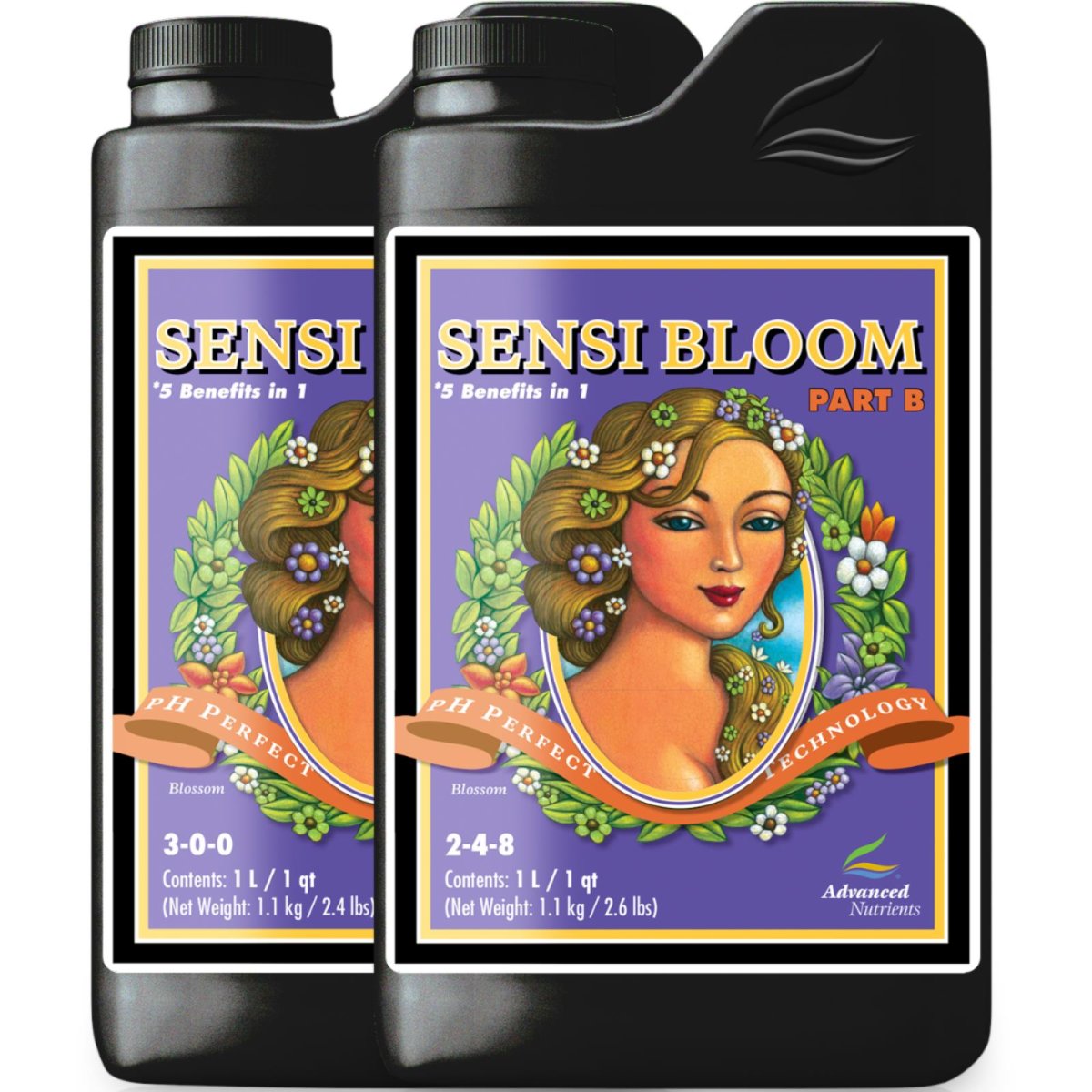 Advanced Nutrients pH Perfect Sensi Bloom Part A + B 1 liter each