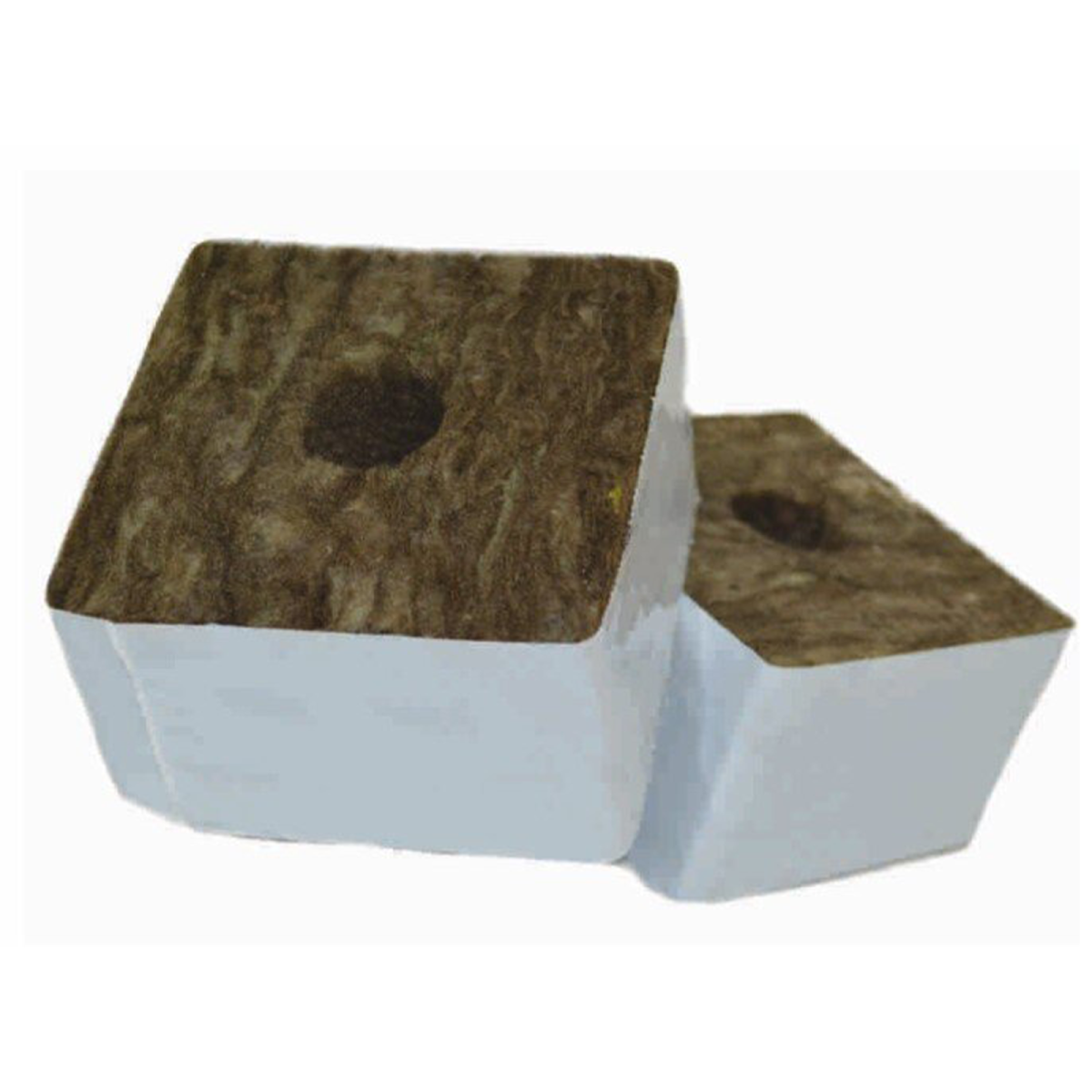Agra-Wool starter cube 38/35mm - 7.5 x 7.5 x 6.5 cm