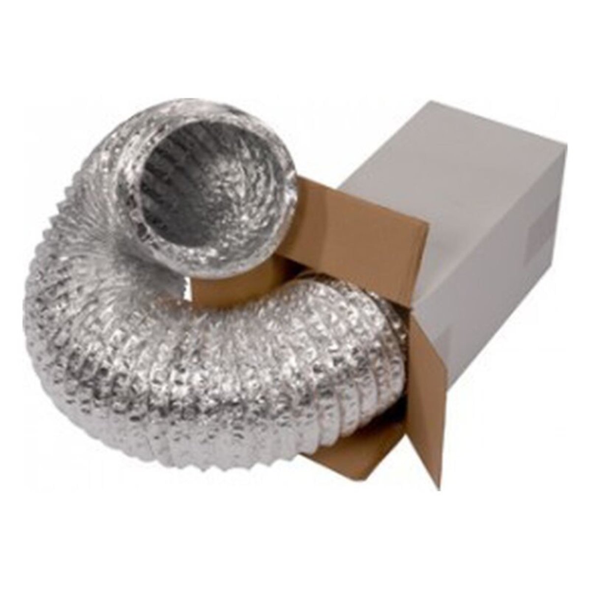 ALUconnect ventilation hose 102-610mm