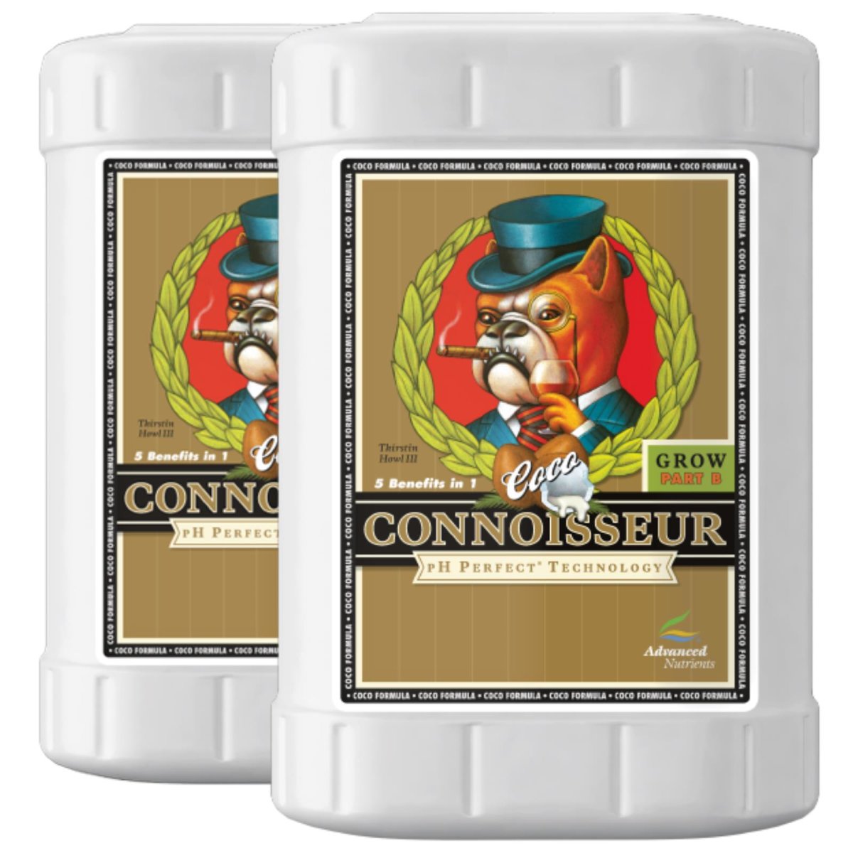 Advanced Nutrients pH Perfect Connoisseur Coco Grow Part A + B 20 liters each