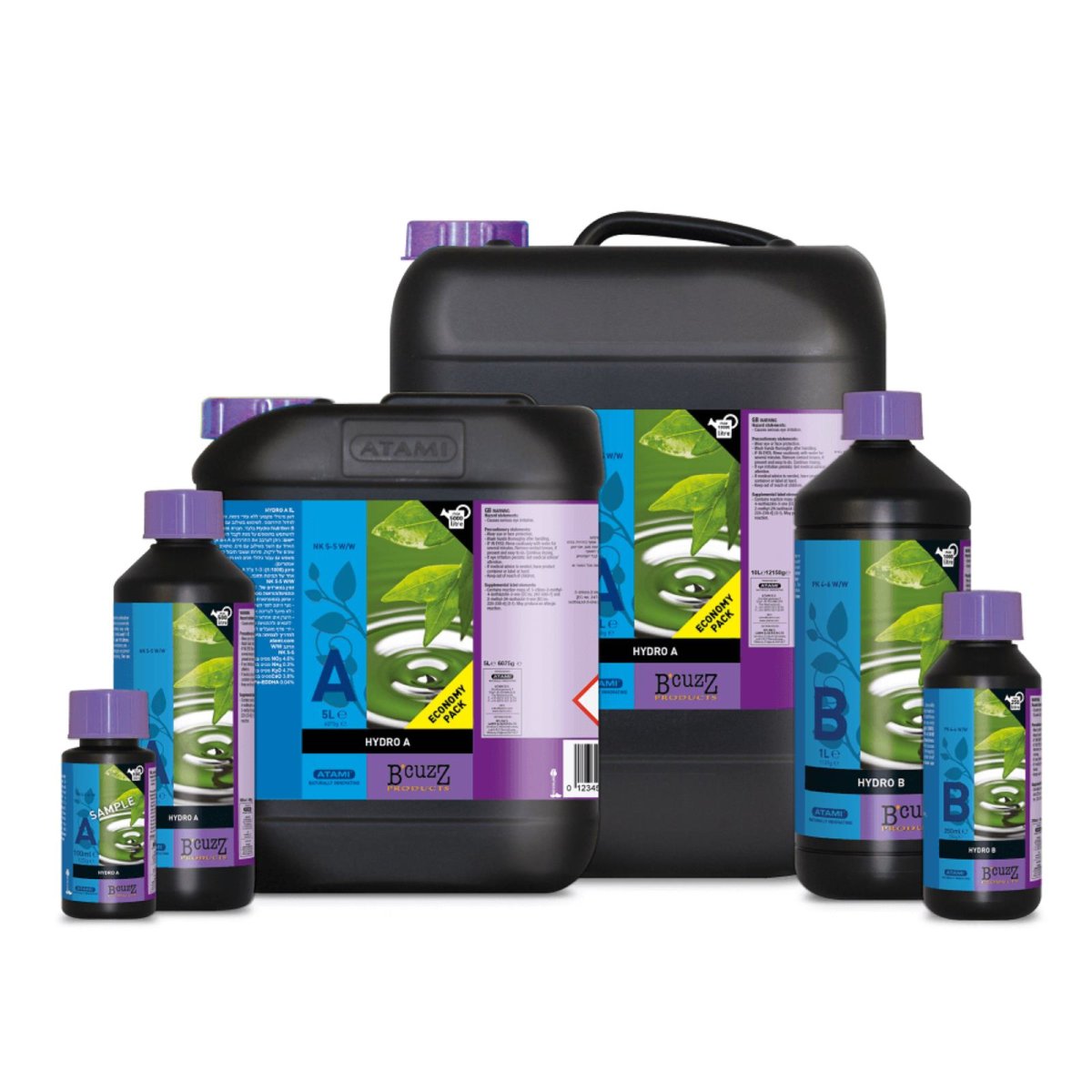 Atami B'cuzz Soil A+B 1 Liter