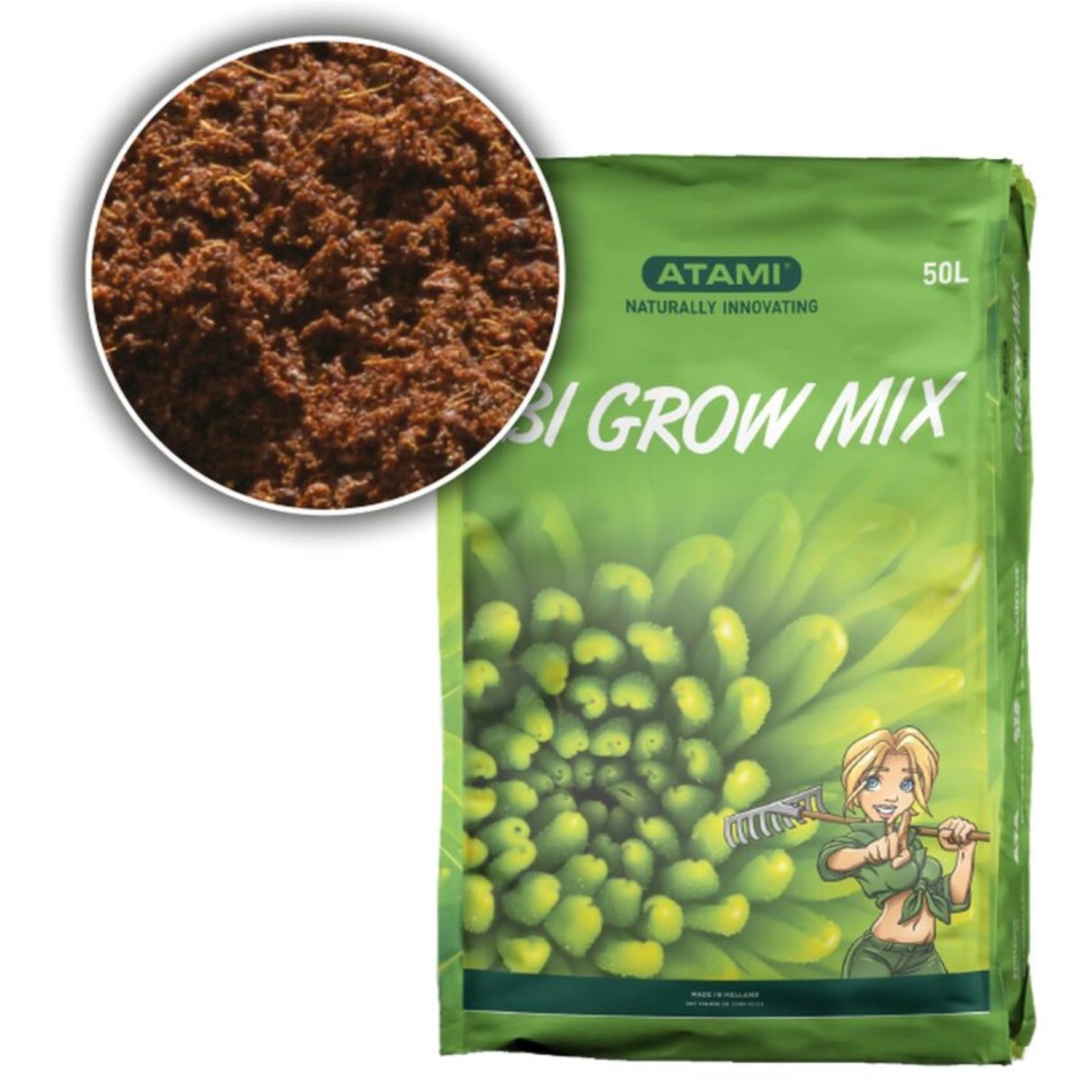 Atami Bi-Grow Mix 50 Liter