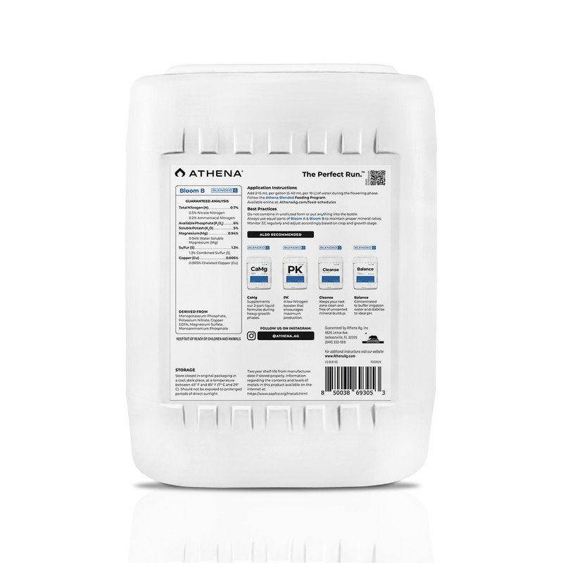 Athena Blended Bloom A+B 18.9 L