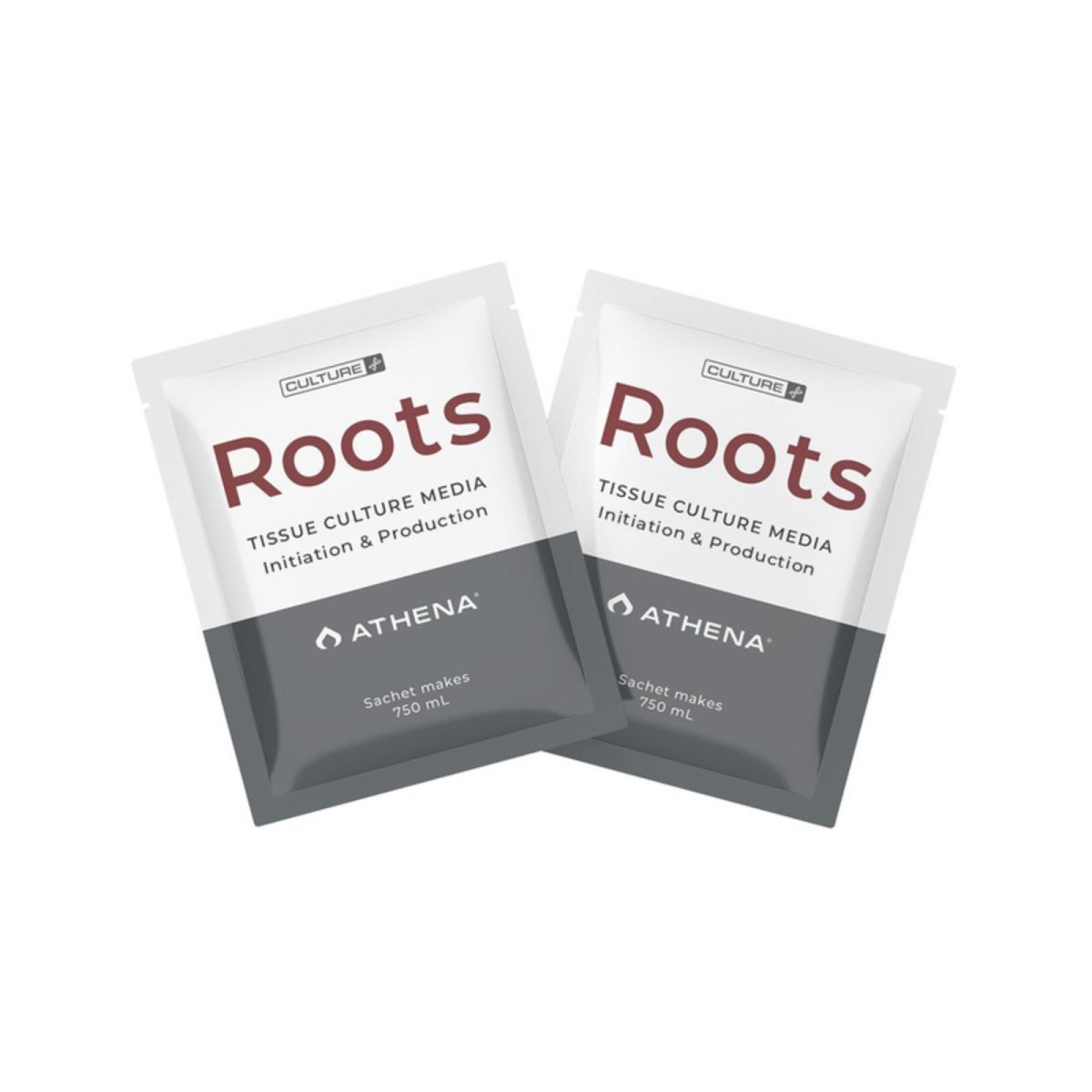 Athena ROOTS Culture Media 4g powder 125ml with osmosis water 1pack