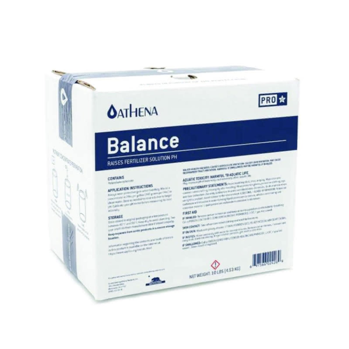 Athena Pro Grow 11.36 kg box