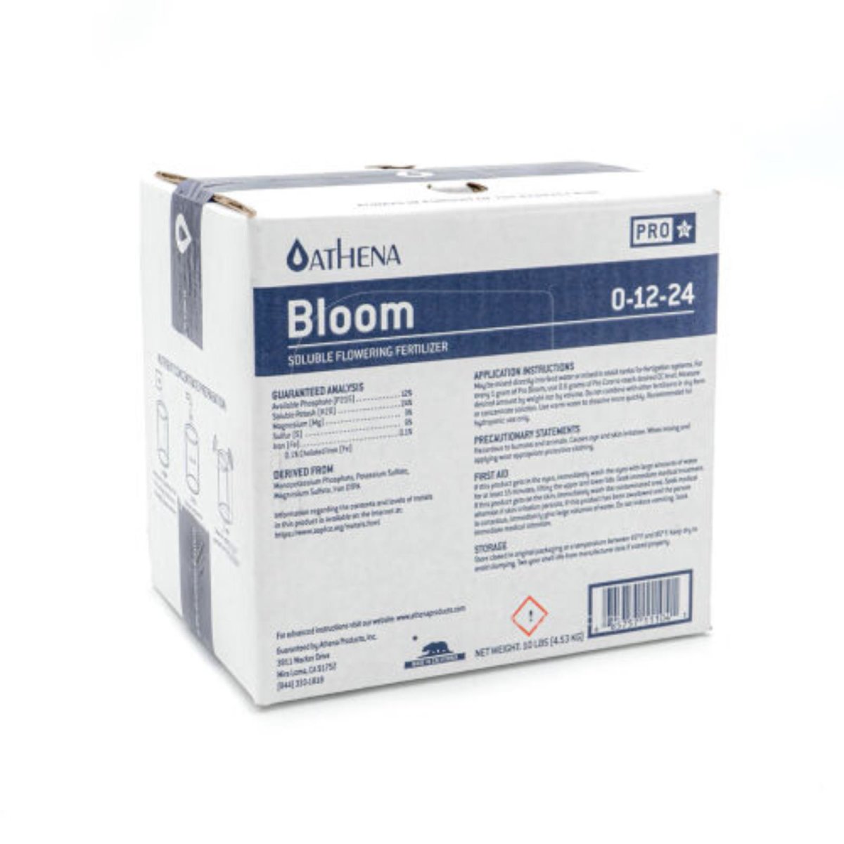 Athena Pro Bloom Pulver 11,36 Kg Box