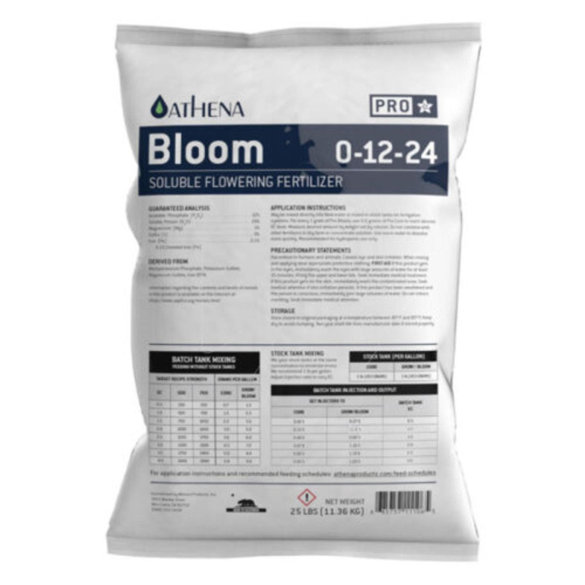 Athena Pro Bloom Powder 11.36 Kg