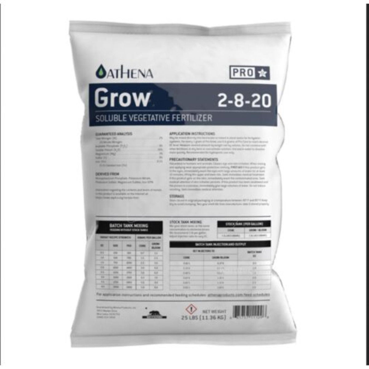 Athena Pro Grow 11.36 kg