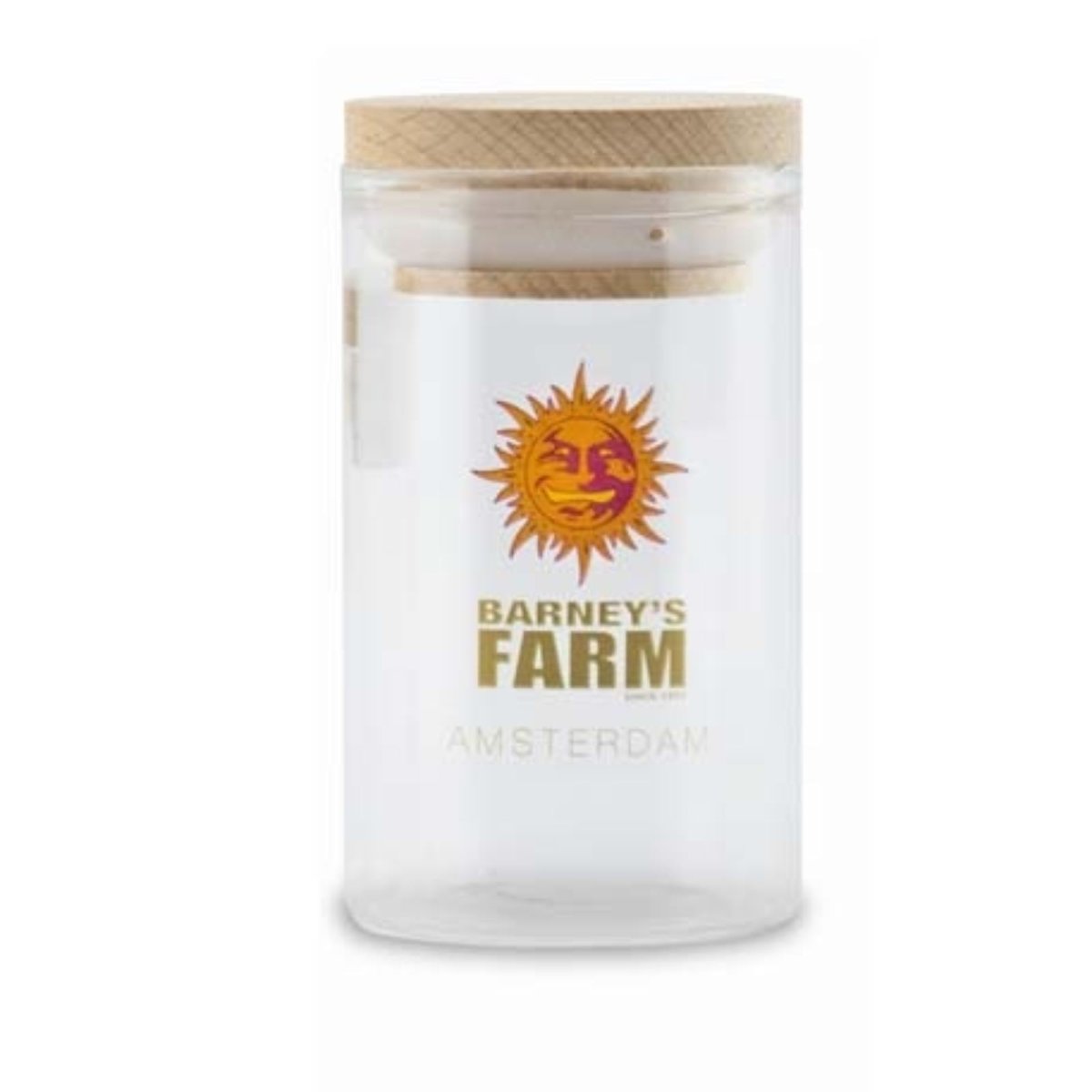 Glass Storage Jars Barney's Farm