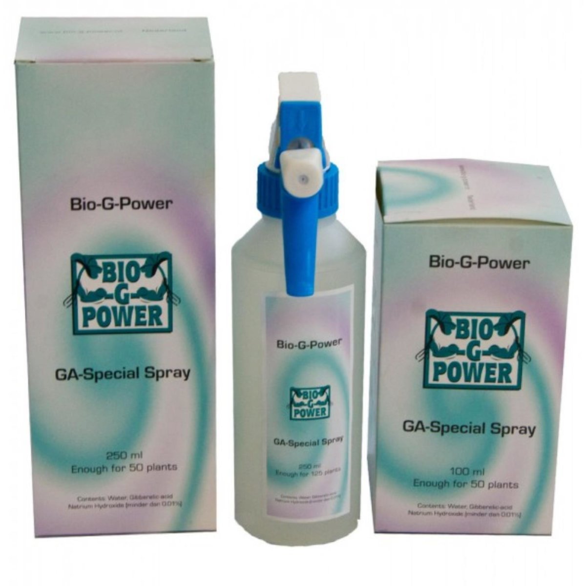 BGP GA Spray