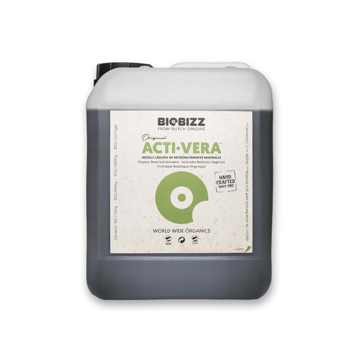 Biobizz Acti-Vera 5 Liter