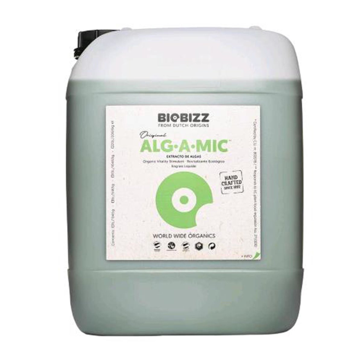 Biobizz Alg A Mic 10 Liter